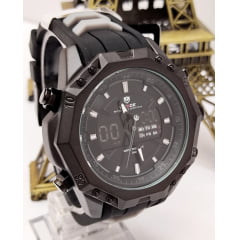 Relógio Masculino Silicone WEIDE WH-6406