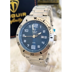 Relógio Masculino TODO EM AÇO Tuguir TGI37010