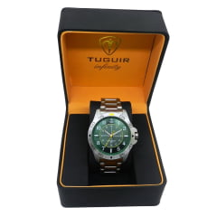 Relógio Masculino Tuguir 100% aço inox TGI37173
