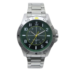 Relógio Masculino Tuguir 100% aço inox TGI37173