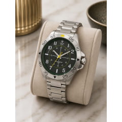 Relógio Masculino Tuguir 100% aço inox TGI37173 Relógio Masculino Tuguir 100% aço inox TGI37173