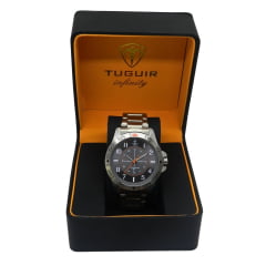 Relógio Masculino Tuguir 100% aço inoxTGI37172