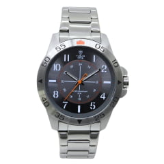 Relógio Masculino Tuguir 100% aço inoxTGI37172