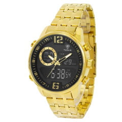 Relógio Masculino Tuguir AnaDigi Dourado TG30251