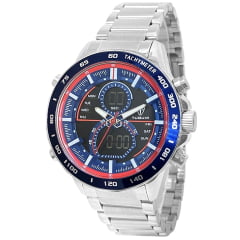Relógio Masculino Tuguir AnaDigi Prata TG30272