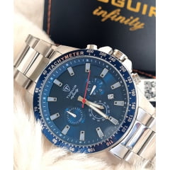 Relógio Masculino Tuguir AnaDigi Prata TGI37028