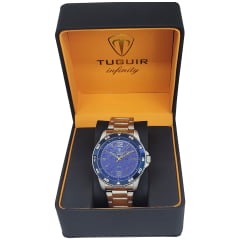 Relógio Masculino Tuguir AnaDigi Prata TGI37076