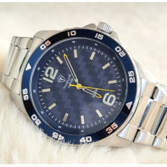 Relógio Masculino Tuguir AnaDigi Prata TGI37076