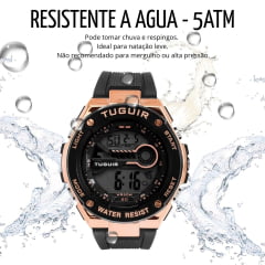 Relógio Tuguir no Atacado Masculino TG30302