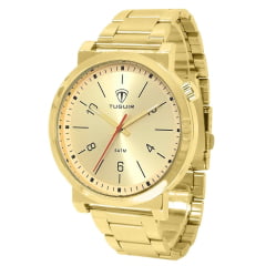 Relógio Masculino Tuguir `Dourado TG30220