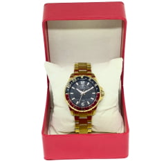 Relógio Masculino Tuguir Dourado TG30439