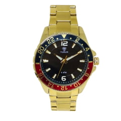Relógio Masculino Tuguir Dourado TG30439 Relógio Masculino Tuguir Dourado TG30439