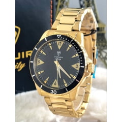 Relógio Masculino Tuguir Dourado TGI37110