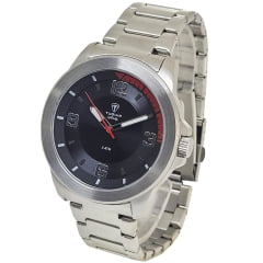 Relógio Masculino Tuguir em aço