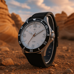 Relógio no Atacado Masculino Caixa em Aço Tuguir