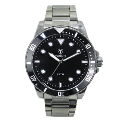 Relógio Masculino Tuguir Prata TG30183