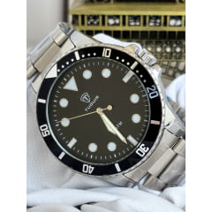 Relógio Masculino Tuguir Prata TG30183 Relógio Masculino Tuguir Prata TG30183