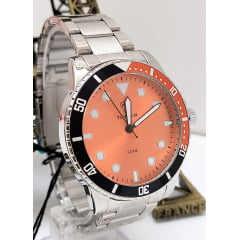 Relógio Masculino Tuguir `Prata TG30186