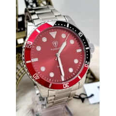 Relógio Masculino Tuguir `Prata TG30187