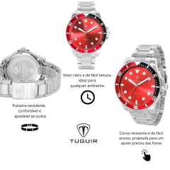 Relógio Tuguir Original no Atacado