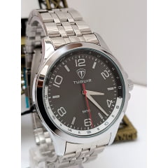 Relógio Masculino Tuguir `Prata TG30213