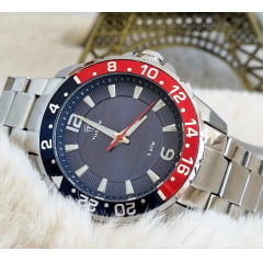 Relógio Masculino Tuguir Prata TG30438