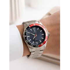 Relógio Masculino Tuguir Prata TG30438