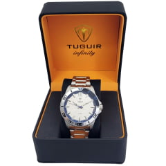 Relógio Masculino Tuguir Prata TGI37112