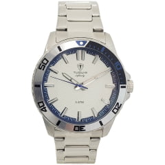 Relógio Masculino Tuguir Prata TGI37112 Relógio Masculino Tuguir Prata TGI37112