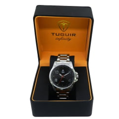 Relógio Masculino Tuguir Prata TGI37165
