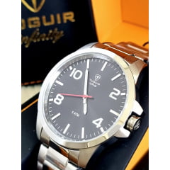 Relógio Masculino Tuguir Prata TGI37165
