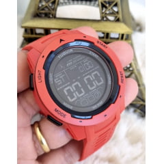 Relógio Masculino Tuguir Silicone TG30397