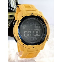 Relógio Masculino Tuguir Silicone TG30398