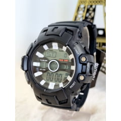 Relógio Masculino Tuguir Silicone TG30412