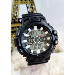 Relógio Masculino Tuguir Silicone TG30412