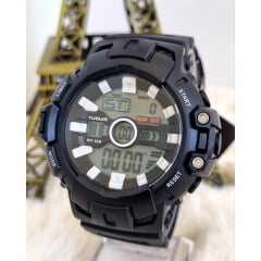 Relógio Masculino Tuguir Silicone TG30412