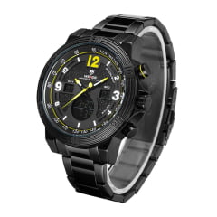 Relógio Masculino WEIDE Preto A10427