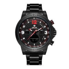 Relógio Masculino WEIDE Preto A10428