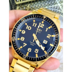 Relógio Banhado a Ouro VIP MH9232