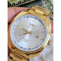 Relógio Banhado a Ouro VIP MH9325