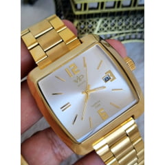 Relógio Banhado a Ouro VIP MHO2138B