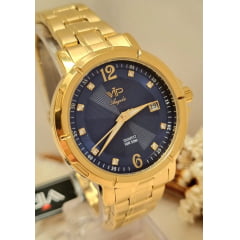 Relógio Feminino Banhado a Ouro VIP MA14011