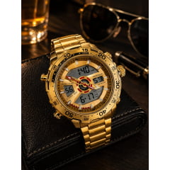 Relógio Masculino Digiana Newrex KT1985B - Cópia (1)