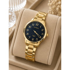 Relógio Newrex Feminino Dourado W1694GK1 - Cópia (1)