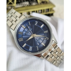 Relógio Newrex Feminino Prata 