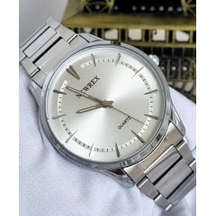 Relógio Newrex Feminino Prata W1693GPP Relógio Newrex Feminino Prata W1693GPP