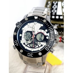 Relógio Newrex Maculilno Anadigi 2303PP Relógio Newrex Maculilno Anadigi 2303PP