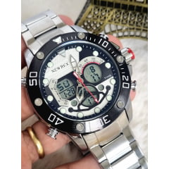 Relógio Newrex Maculilno Anadigi 2303PP Relógio Newrex Maculilno Anadigi 2303PP