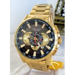 Relógio Cronógrafo Newrex 6028
