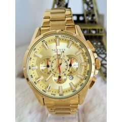Relógio Cronógrafo Newrex 6028D